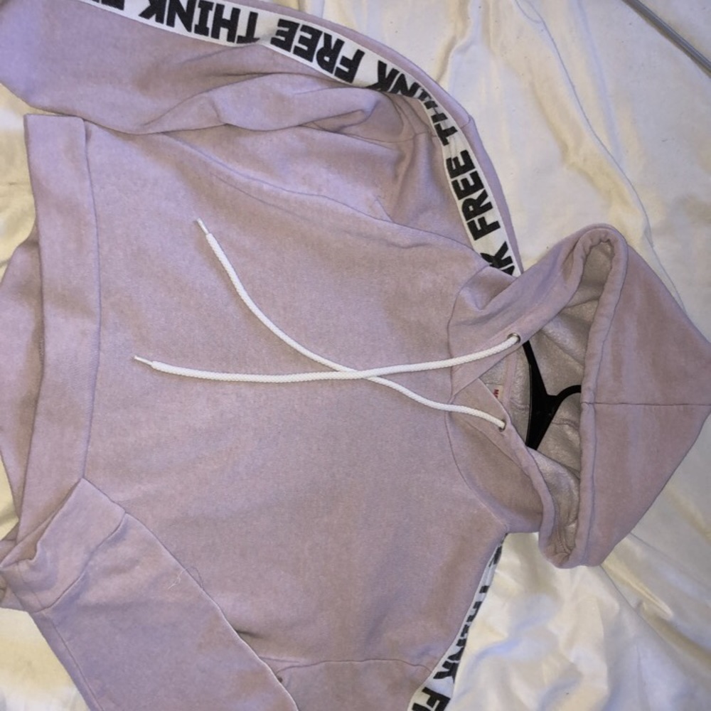 Cropped sweater